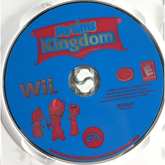 My Sims: Kingdom Nintendo Wii Complete With Manual Tested - Picture 5 of 8
